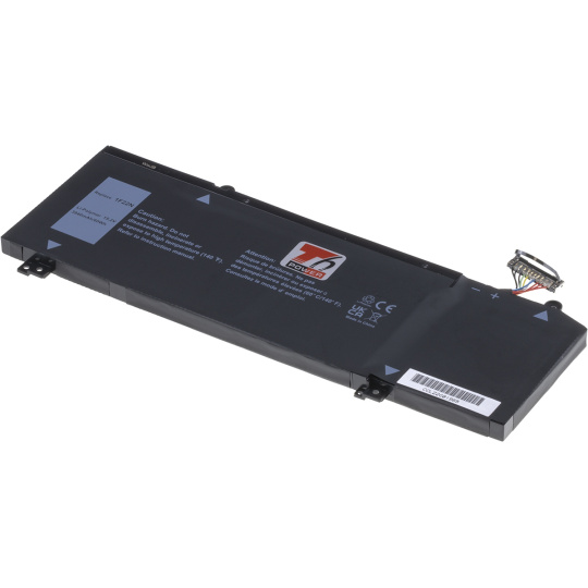 Baterie T6 Power Dell Alienware M15, M17, G5 5590, G7 7590, 7790, 3940mAh, 60Wh, 4cell, Li-pol