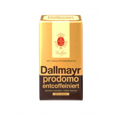 Dallmayr Prodomo bez kofeinu mletá káva 500 g (Entcoffeiniert)