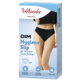HYGIENE MINISLIP - Dámské hygienické kalhotky - černá