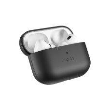 Epico Leather Case Airpods Pro 2 - černá Epico Leather Case Airpods Pro 2 - černá