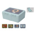 box svačinový 18x13,5x7,5cm s klick uz. s potiskem PH mix dekorů