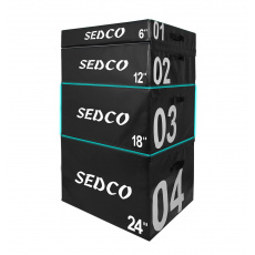 SOFT PLYOBOX BLACK SEDCO 90x75x15-60 cm