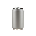 Yoko Design termohrnek 280 ml matný stříbrný