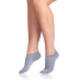 BAMBUS AIR LADIES IN-SHOE SOCKS - Krátké dámské bambusové ponožky - šedá