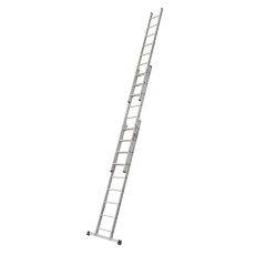 žebřík Al un. 3d. 9př. 2,43/5,29m VHR T 3x9 nosnost 150kg ELKOP