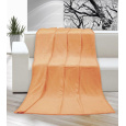 Deka micro jednolůžko 150x200cm lososová