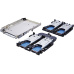 HP SSD 3 a 4 M.2+1x 2,5'' HDD rámeček Fury 15/17