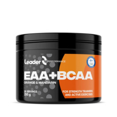 EAA + BCAA 250 g pomeranč mandarinka