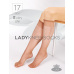 podkolenky LADY knee-socks 17 DEN / 2 páry