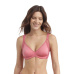 DIM GENEROUS MINIMIZER BRA - Dámská zmenšující podprsenka s kosticemi - růžová