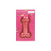 XXL želé penis - třešňový bonbón ve tvaru penisu, 150 g