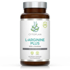 Cytoplan komplex L-arginin + L-ornitin, 500/250 mg, 60 vegan kapslí>