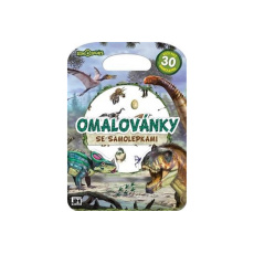 Omalovánky se samolep. - Dinosauři Omalovánky se samolep. - Dinosauři