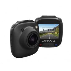 LAMAX C6 - kamera do auta - poskozena krabice