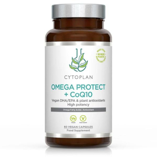 Cytoplan Omega protect s koenzymem Q10, 60 kapslí>