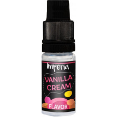 Příchuť IMPERIA Black Label 10ml Vanilla Cream (Vanilkový krém)