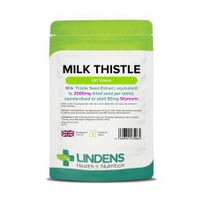 LINDENS Health + Nutrition Ostropestřec mariánský extrakt (Milk thistle) 100 mg, 120 tablet> LINDENS Health + Nutrition Ostropestřec mariánský extrakt (Milk thistle) 100 mg, 120 tablet>