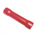 METRODIS spojka.kabel.lisovací izolovaná 1.25mm červená Kód:BV1.25 BL=10ks
