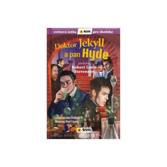 Doktor Jekyll a pan Hyde - světová četba pro školáky