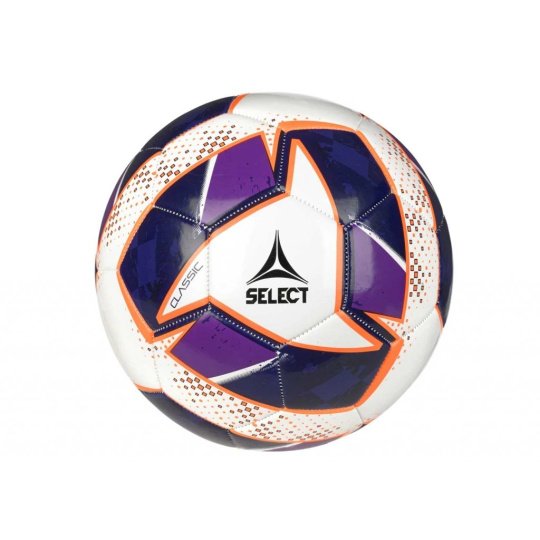 Míč kopaná Select FB Classic 24/25 - 5 - White/Purple