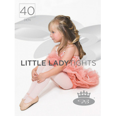 punčochové kalhoty LITTLE LADY tights 40 DEN