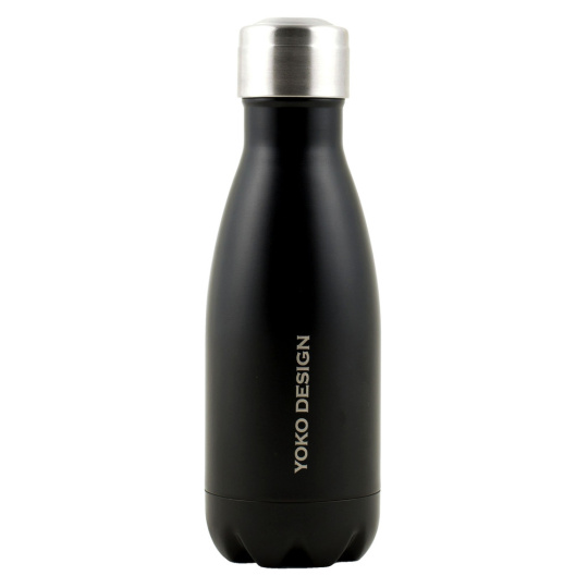 Yoko Design termo láhev 260 ml, černá