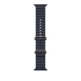 Watch Acc/49/Navy Ocean Band - Natur.Titan