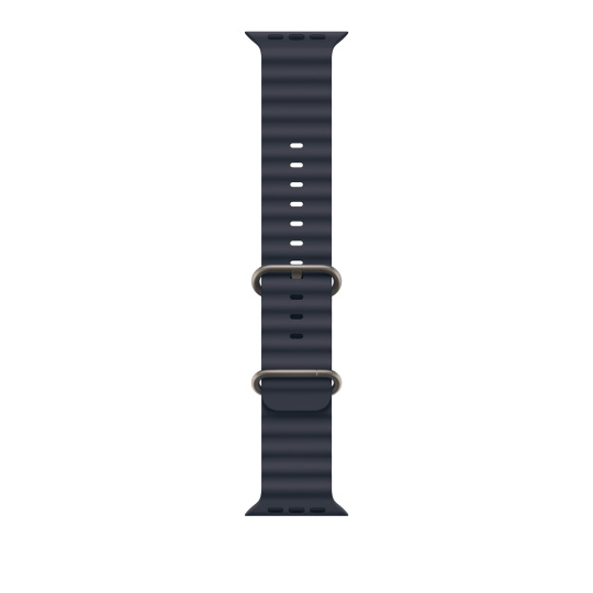 Watch Acc/49/Navy Ocean Band - Natur.Titan