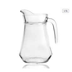 džbán skleněný 1500ml džbán skleněný 1500ml