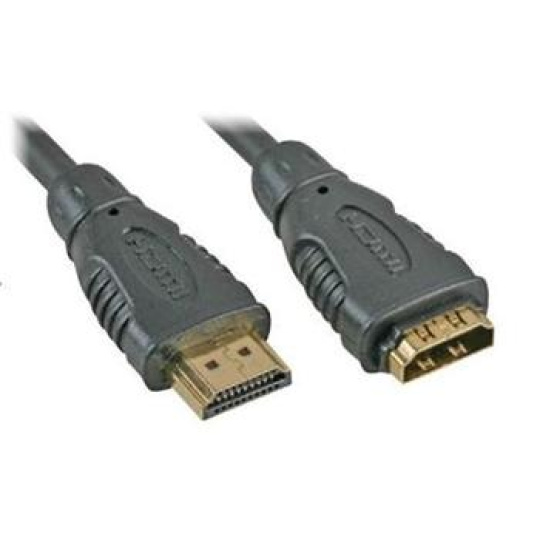 PremiumCord prodlužovací kabel HDMI, M/F, 10m