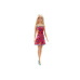Panenka Barbie Motýli plážové růžové šaty 30 cm, Mattel HBV05
