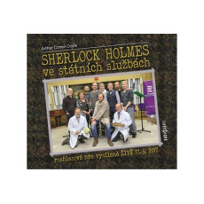 CD - Sherlock Holmes ve státních službách CD - Sherlock Holmes ve státních službách