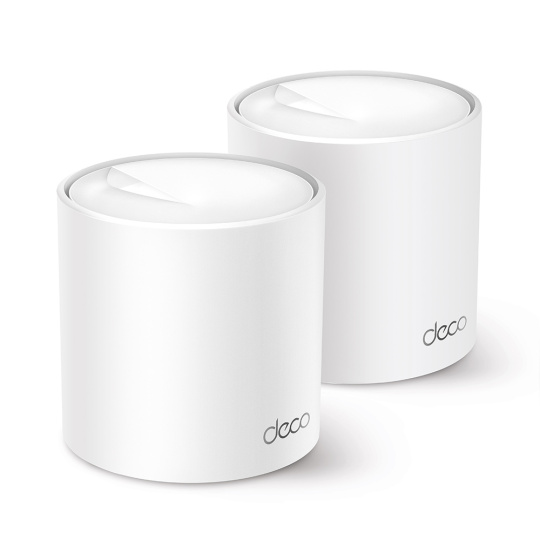 TP-Link AX5400 Smart Home Mesh WiFi6 System Deco X60(2-pack)v3.2