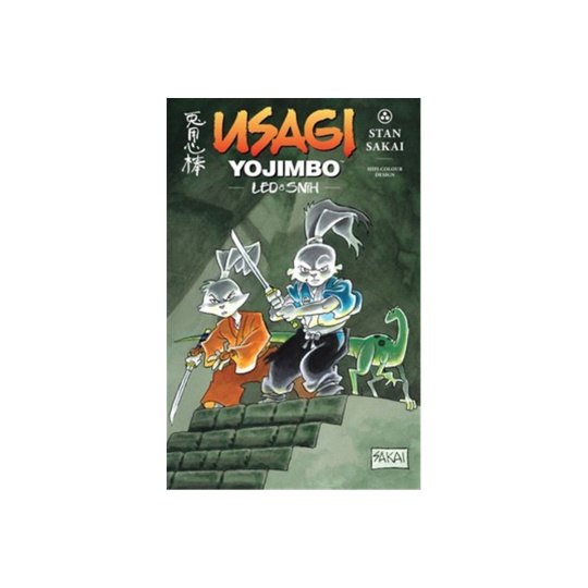 Usagi Yojimbo 39: Led a sníh