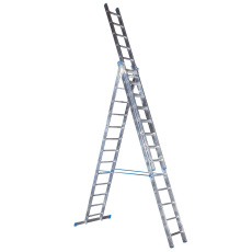 žebřík Al un. 3d. 13př. 3,53/8,21m VHR P 3x13 nosnost 150kg ELKOP žebřík Al un. 3d. 13př. 3,53/8,21m VHR P 3x13 nosnost 150kg ELKOP