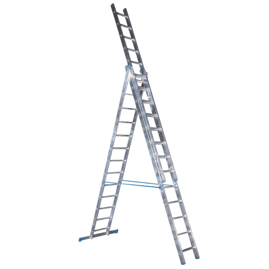 žebřík Al un. 3d. 13př. 3,53/8,21m VHR P 3x13 nosnost 150kg ELKOP