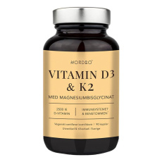 Vitamin D3 & K2 & Magnesium 90 kapslí Vitamin D3 & K2 & Magnesium 90 kapslí