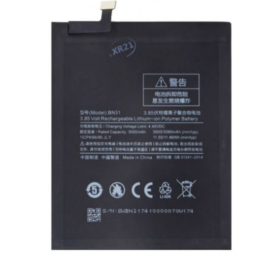 Xiaomi BN31 Baterie 3080mAh (OEM)
