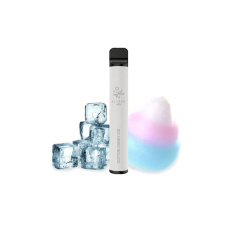 ELF BAR 600 jednorázová e-cigareta 550 mAh Cotton Candy Ice 10mg 1 ks