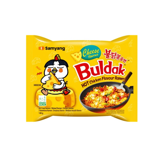 Samyang Cheese Chicken Spicy 140g
