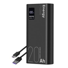 OBAL:ME EnergyPulse Powerbanka 20000mAh 22.5W Black OBAL:ME EnergyPulse Powerbanka 20000mAh 22.5W Black