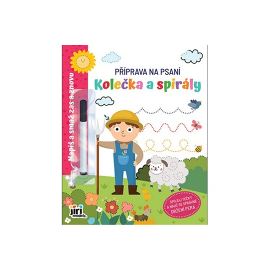 Příprava na psaní - Kolečka a spirály