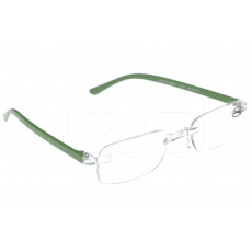 Dioptrické decentní brýle EYE - Zelené +1.0
