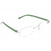 Dioptrické decentní brýle EYE - Zelené +1.0