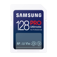 Samsung SDXC PRO ULTIMATE/SDXC/128GB/Class 10 Samsung SDXC PRO ULTIMATE/SDXC/128GB/Class 10