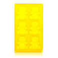 forma medvídek 6ks 31x18x2cm silikon ŽL