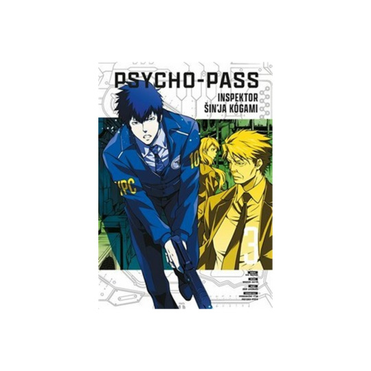 Psycho-Pass: Inspektor Shinya Kógami 3