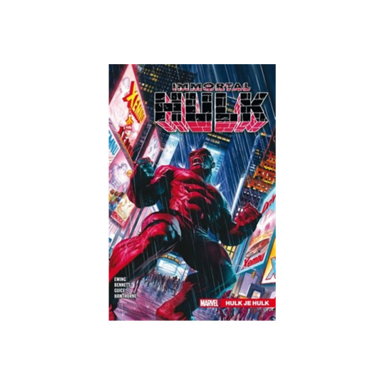 Immortal Hulk 7: Hulk je Hulk