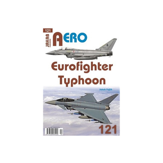 AERO č. 121 - Eurofighter Typhoon