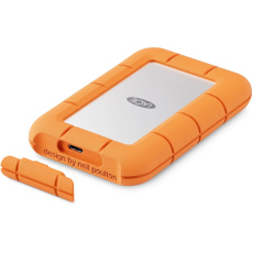LaCie Rugged/4TB/SSD/Externí/2.5''/M.2 NVMe/Oranžová/2R LaCie Rugged/4TB/SSD/Externí/2.5''/M.2 NVMe/Oranžová/2R